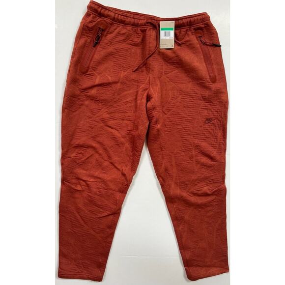 Nike Therma-FIT ADV Tech Fleece Mars Stone Joggers Men's Size XL - Picture 1 of 12